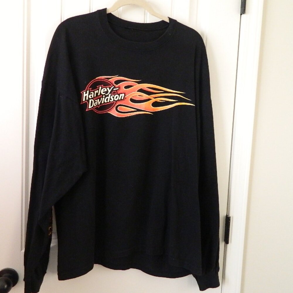 Harley Davidson Long Sleeve T-Shirt - Cleveland OH